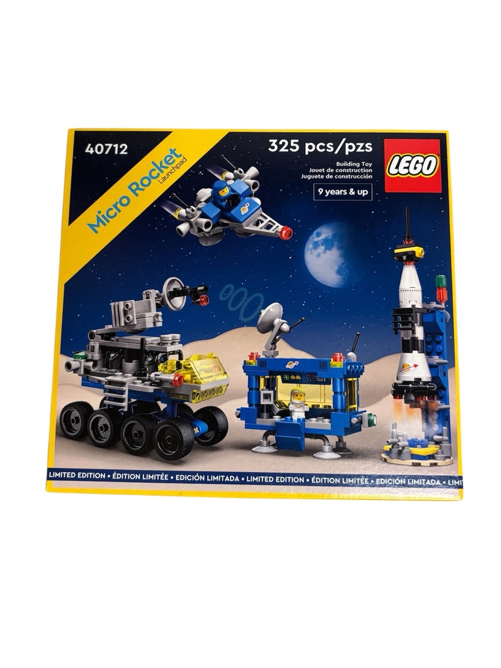 Lego Micro Rocket Launchpad Set (#40712)